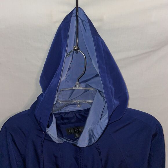 Braetan Women’s Hooded Coat Size Large Blue Outdoors Going Out Party Comfort - Picture 3 of 12
